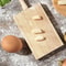 Artisan Wooden Garganelli Board Pasta Shaping Tool With Handle 1