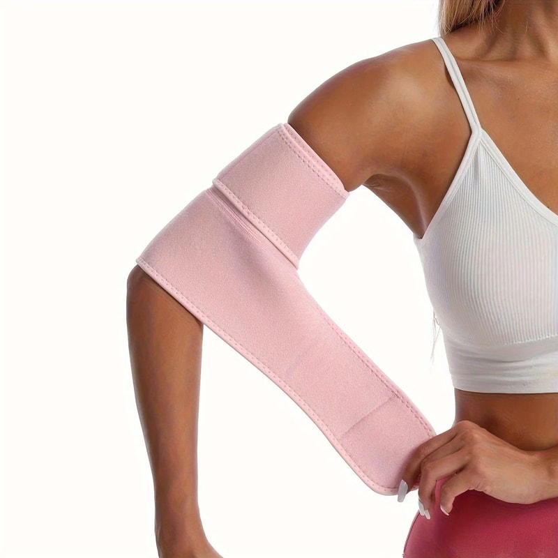 ThermalFit Sauna Arm Trimmer Sweat Arm Bands For Women 1
