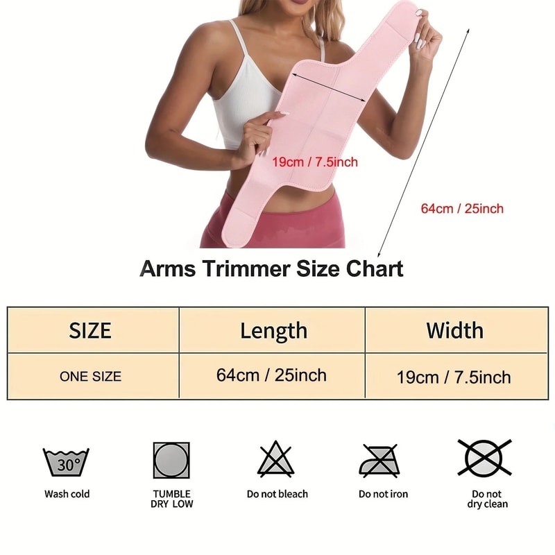 ThermalFit Sauna Arm Trimmer Sweat Arm Bands For Women 4