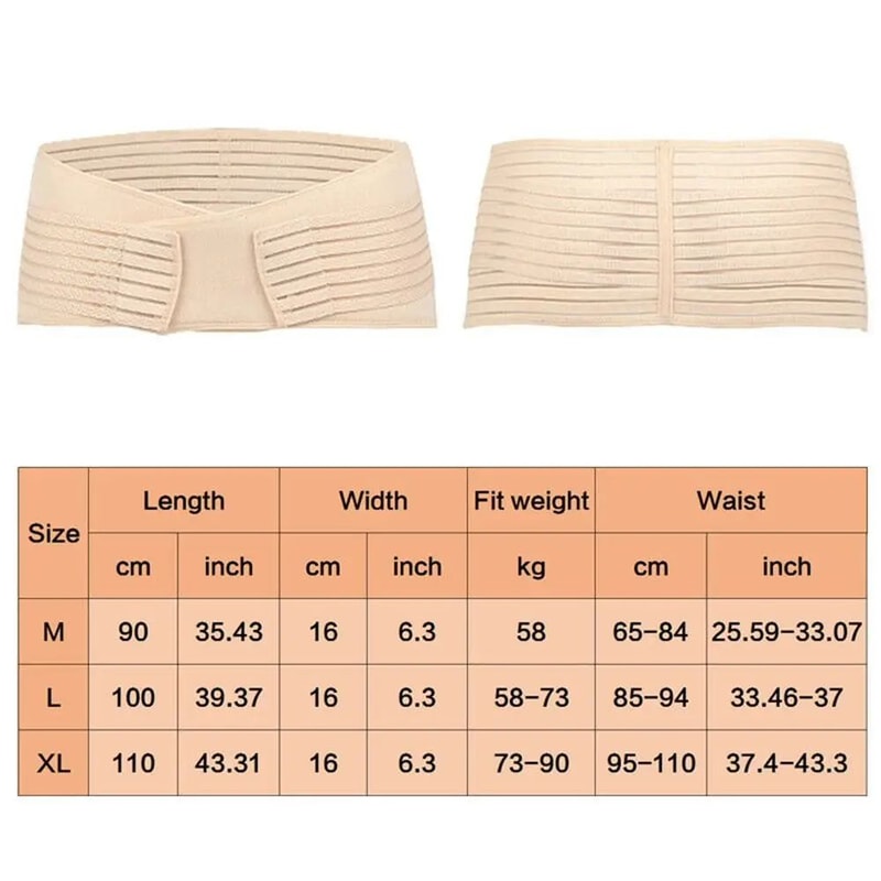 Adjustable SI Joint Pelvic Support Belt For Lower Back And Hip Relief 5
