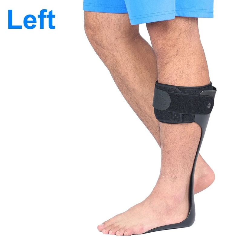 FlexStep AFO Drop Foot Brace Lightweight Ankle Foot Orthosis Support 5