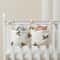 Hanging Crib Organizer With Diaper Caddy Bedside Storage 4