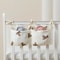 Hanging Crib Organizer With Diaper Caddy Bedside Storage 4
