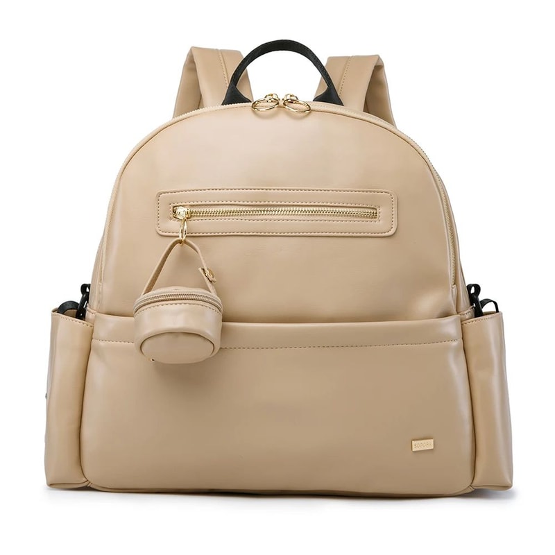 Soboba Waterproof Diaper Backpack Large Capacity Baby Diaper Bag With Pacifier Case 8