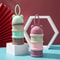 3Tier Baby Formula Dispenser Portable Snack Container For Travel 0