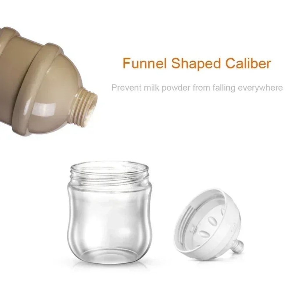 3Tier Baby Formula Dispenser Portable Snack Container For Travel 2