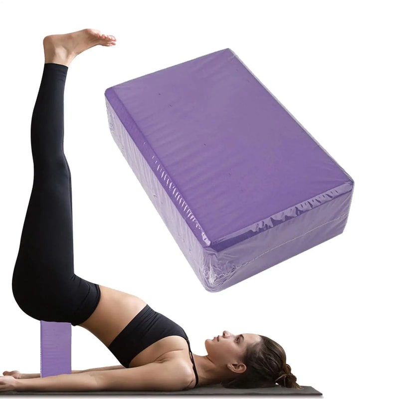 Premium EVA Yoga Blocks For Stretching Balance Strength Training 3