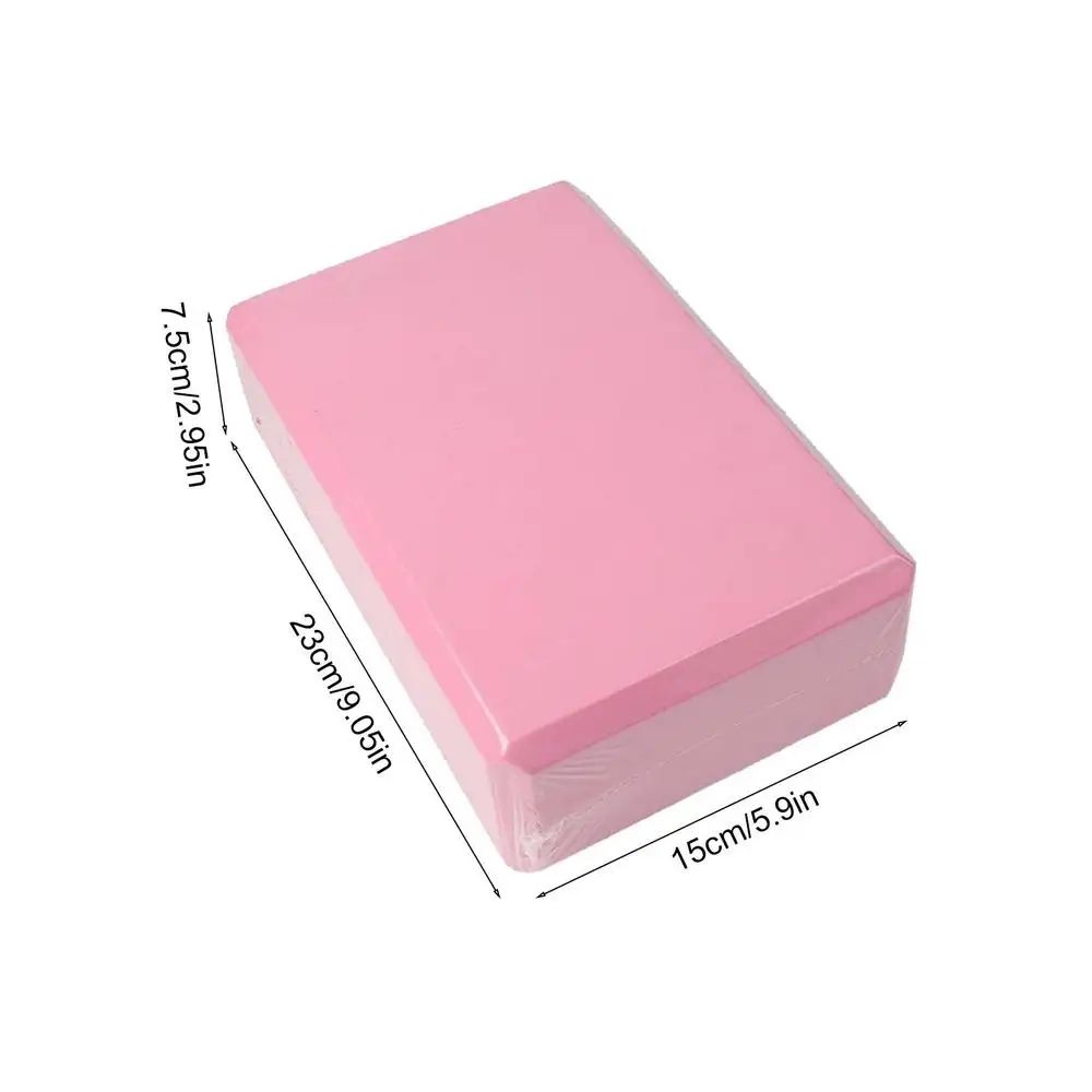 Premium EVA Yoga Blocks For Stretching Balance Strength Training 5