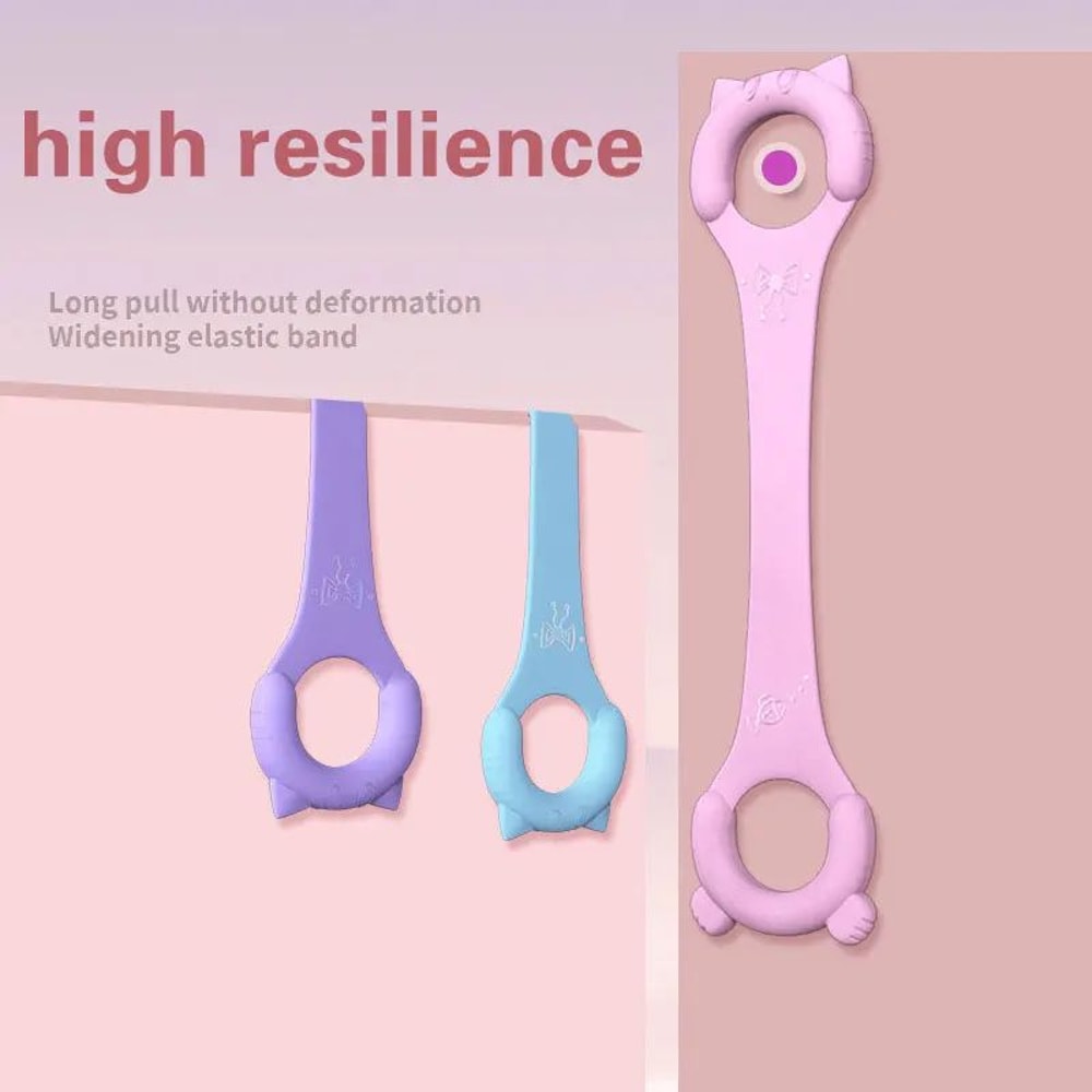 FlexTone Figure 8 Resistance Band Set For Full Body Workout Therapy 1