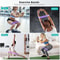 FlexTone Resistance Bands Set For FullBody Home Workouts 4