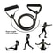 Premium Resistance Bands With Handles Adjustable Strength Training Bands For Home Workout FullBod 5