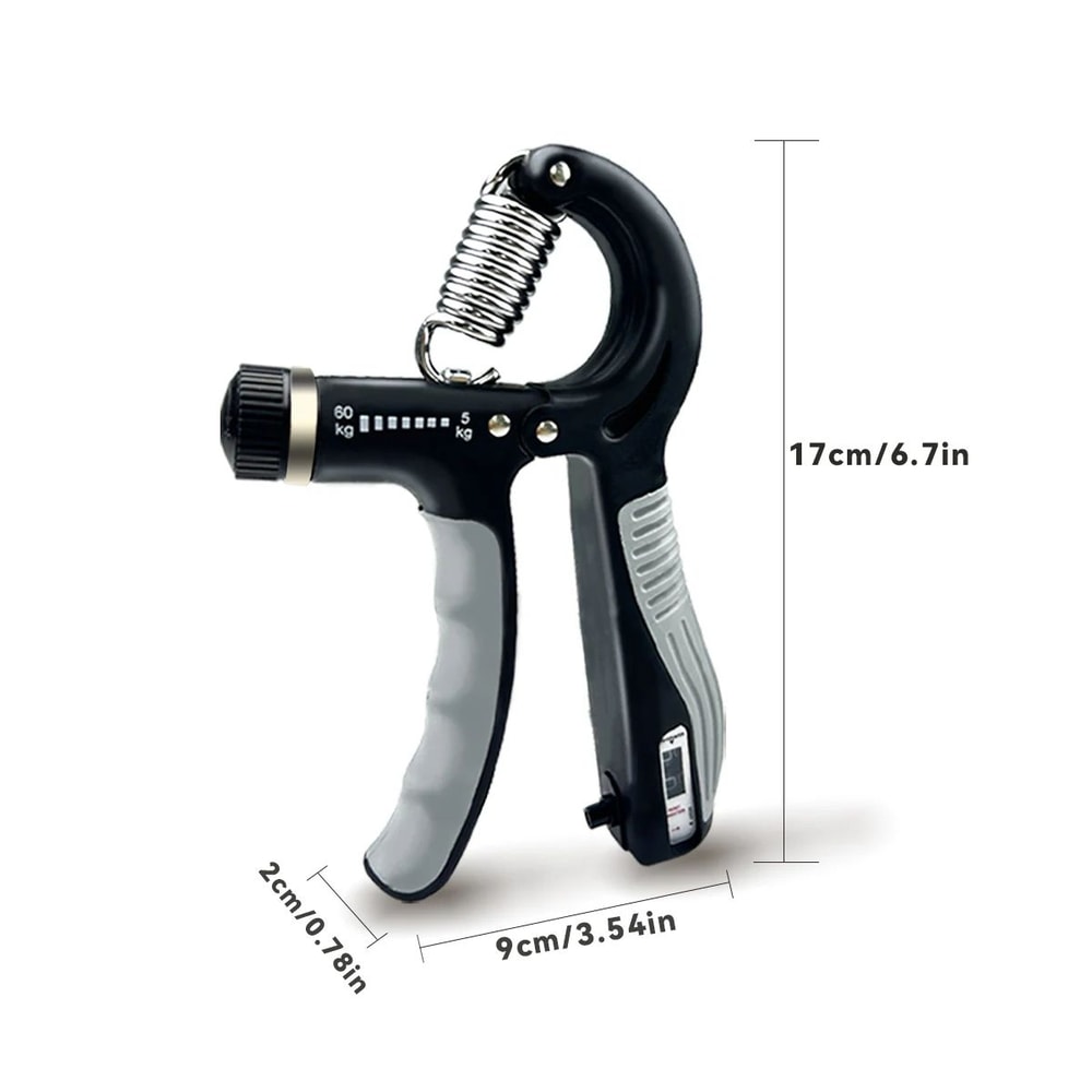 Adjustable Hand Grip Strengthener Forearm Grip Trainer 11132 Lbs 1