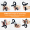 Adjustable Hand Grip Strengthener Forearm Grip Trainer 11132 Lbs 4