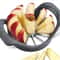 Effortless Apple Corer Slicer With Stainless Steel Blades MultiPetal Fruit Cutter 0