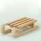 Mini Wooden Sled Decor Charming Dollhouse Christmas Tabletop Sleigh Ornament 2