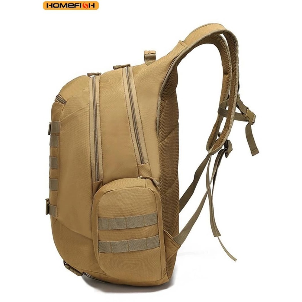 45L Waterproof Fishing Backpack Tactical Hiking Camping Gear Bag 3