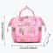 Cartoon Diaper Bag Backpack For Moms Durable Maternity Backpack With MultiPocket Travel Storage 5