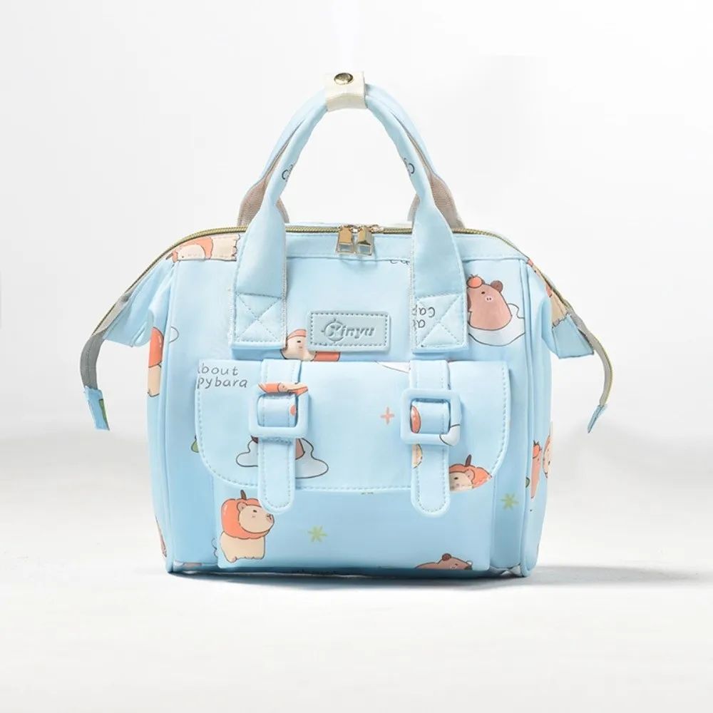 Cartoon Diaper Bag Backpack For Moms Durable Maternity Backpack With MultiPocket Travel Storage 8