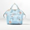 Cartoon Diaper Bag Backpack For Moms Durable Maternity Backpack With MultiPocket Travel Storage 8