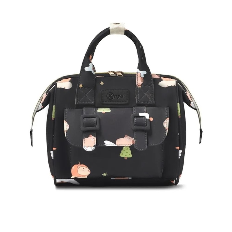 Cartoon Diaper Bag Backpack For Moms Durable Maternity Backpack With MultiPocket Travel Storage 9