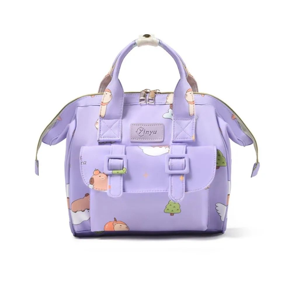 Cartoon Diaper Bag Backpack For Moms Durable Maternity Backpack With MultiPocket Travel Storage 10