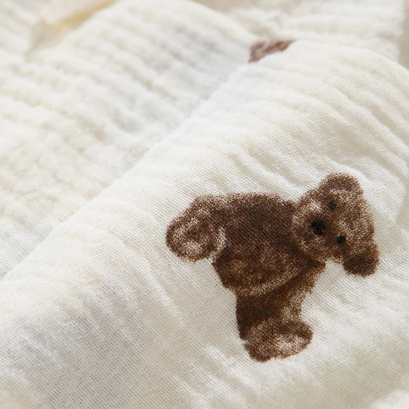 SoftTouch Crib Organizer Hanging Baby Crib Storage Bag With Dual Pockets For Diapers Essentials 5