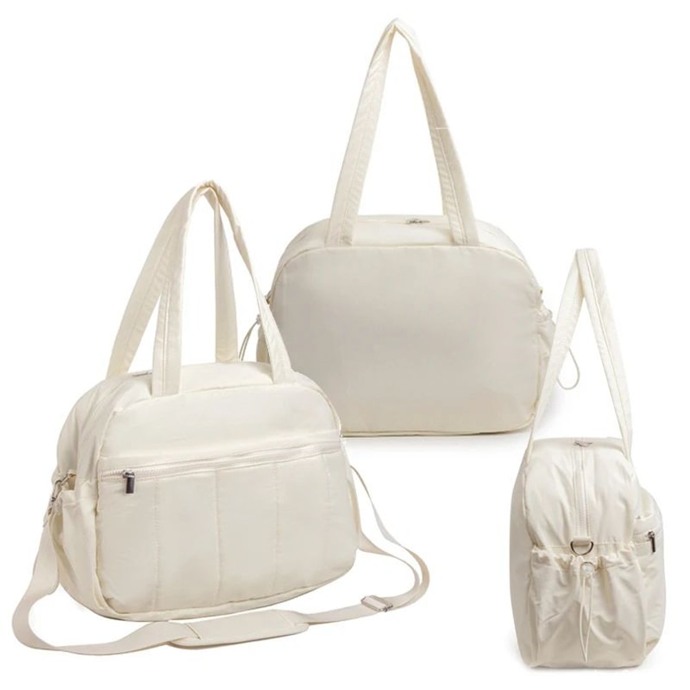 MultiUse Diaper Bag Travel Duffel Waterproof Maternity CarryOn For Moms 4