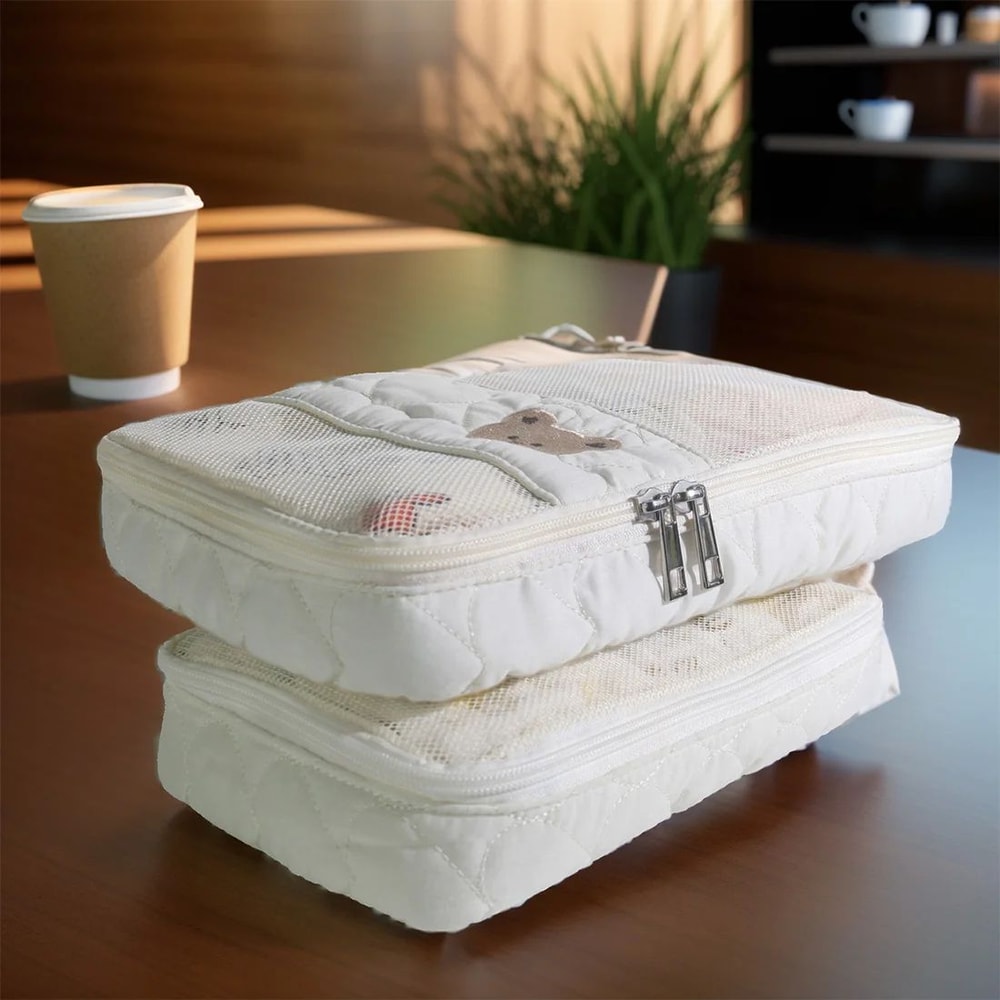 Waterproof Diaper Bag Organizer For Travel Moms And Babies 1