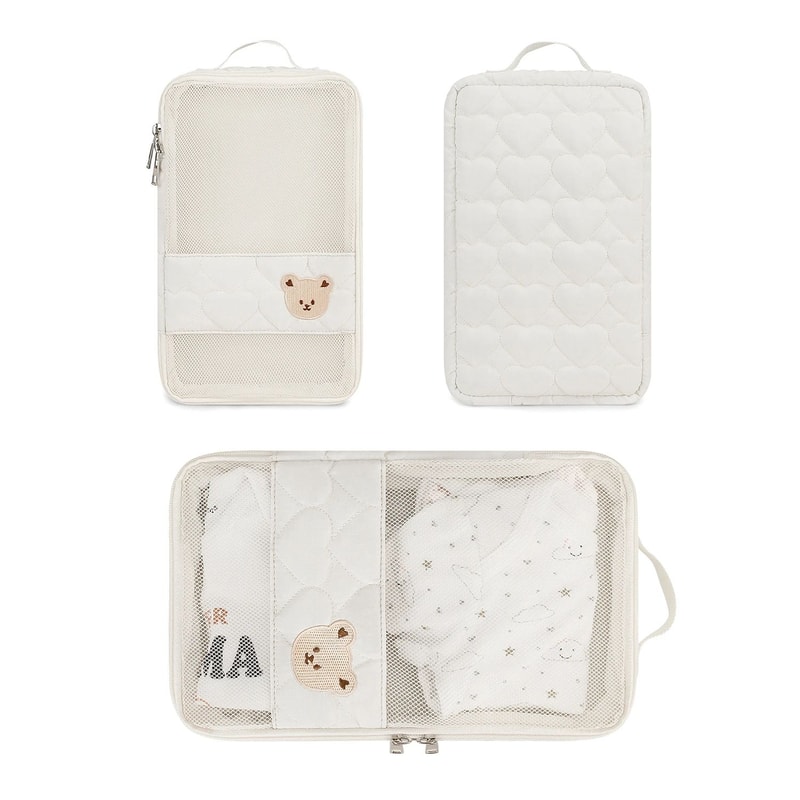 Waterproof Diaper Bag Organizer For Travel Moms And Babies 4