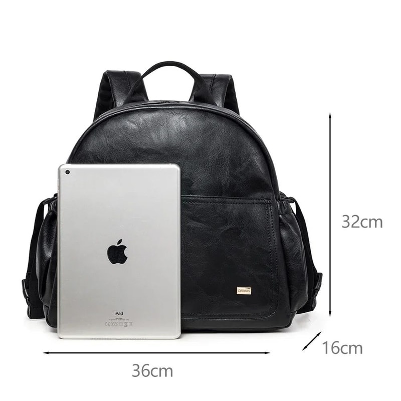 Soboba Large Capacity Diaper Backpack Waterproof Baby Changing Bag For Modern Moms 3