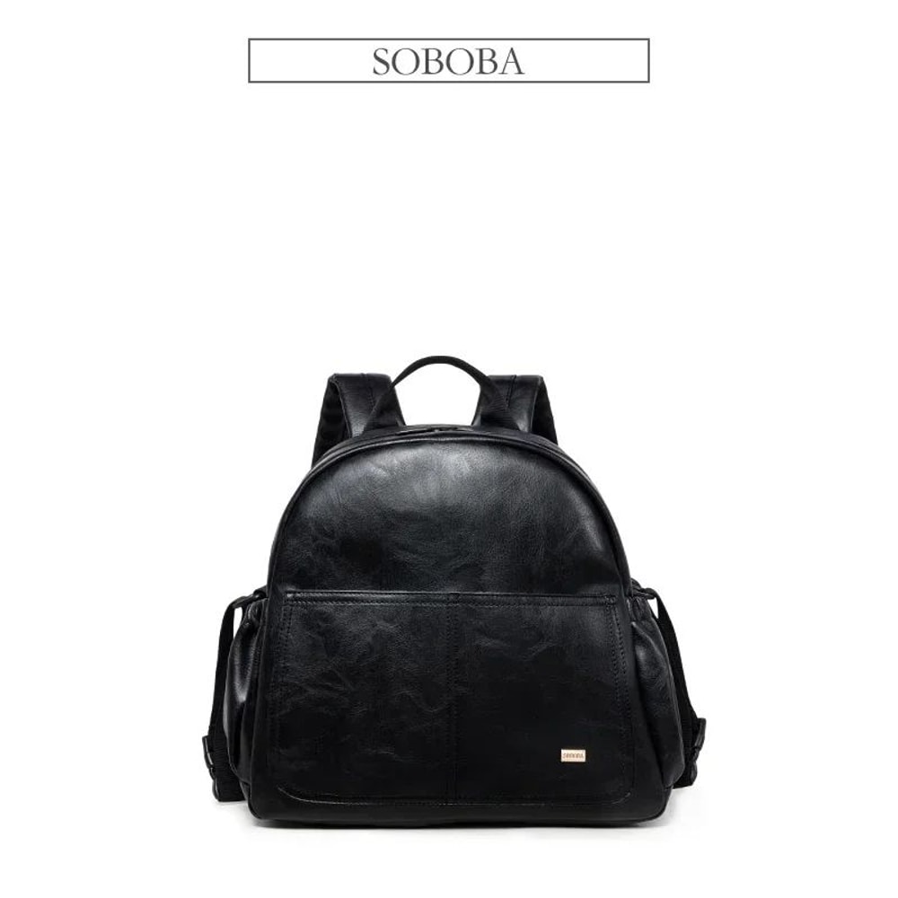 Soboba Large Capacity Diaper Backpack Waterproof Baby Changing Bag For Modern Moms 5