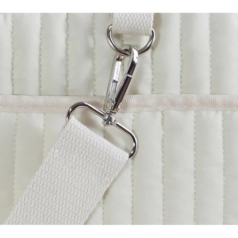 Quilted Diaper Bag Tote For Moms Large Capacity Mommy Bag Shoulder Tote 2