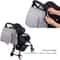 Soboba Waterproof Diaper Backpack Large MultiFunctional Baby Bag For Modern Parents 2