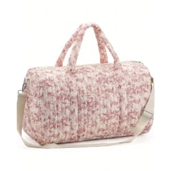 floral diaper bag tote large capacity mommy travel bag