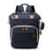 Smart USB Diaper Bag Backpack Large Capacity Waterproof Maternity Organizer 6