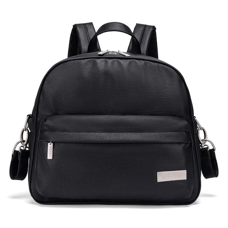 Soboba Waterproof Diaper Backpack Stylish Large Capacity Baby Bag For Modern Moms 8