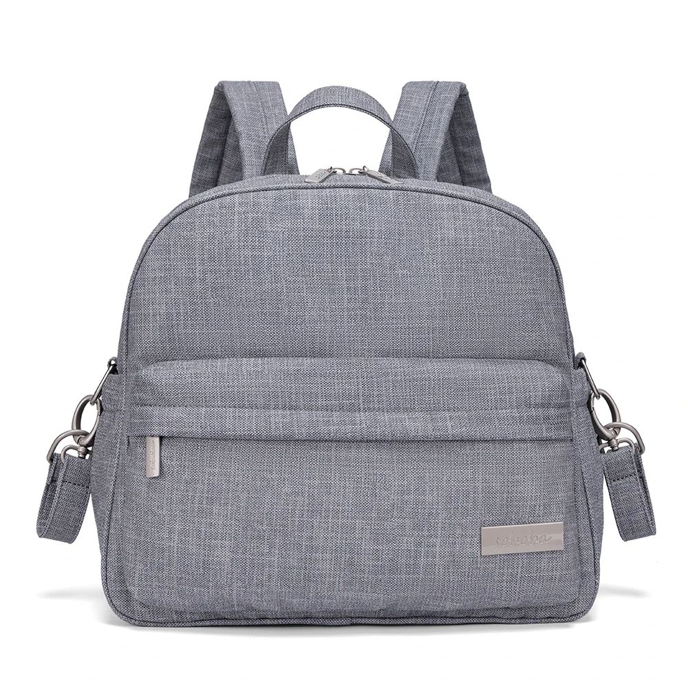 Soboba Waterproof Diaper Backpack Stylish Large Capacity Baby Bag For Modern Moms 10