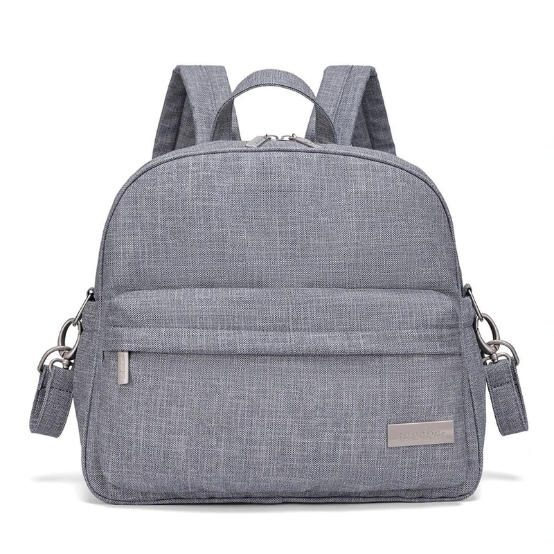 Soboba Waterproof Diaper Backpack Stylish Large Capacity Baby Bag For Modern Moms 10