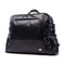 Waterproof Leather Diaper Bag Backpack Large Capacity Baby Changing Organizer 0