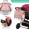 Large Capacity Diaper Bag Backpack Stylish Maternity Travel Organizer For Moms 4