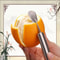 Stainless Steel Orange Peeler Tool With Ergonomic Citrus Cutter Design 0