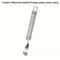 Stainless Steel Orange Peeler Tool With Ergonomic Citrus Cutter Design 4