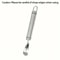 Stainless Steel Orange Peeler Tool With Ergonomic Citrus Cutter Design 4
