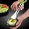 2in1 Avocado Slicer Pitter Stainless Steel Fruit Prep Tool 0