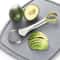 2in1 Avocado Slicer Pitter Stainless Steel Fruit Prep Tool 4