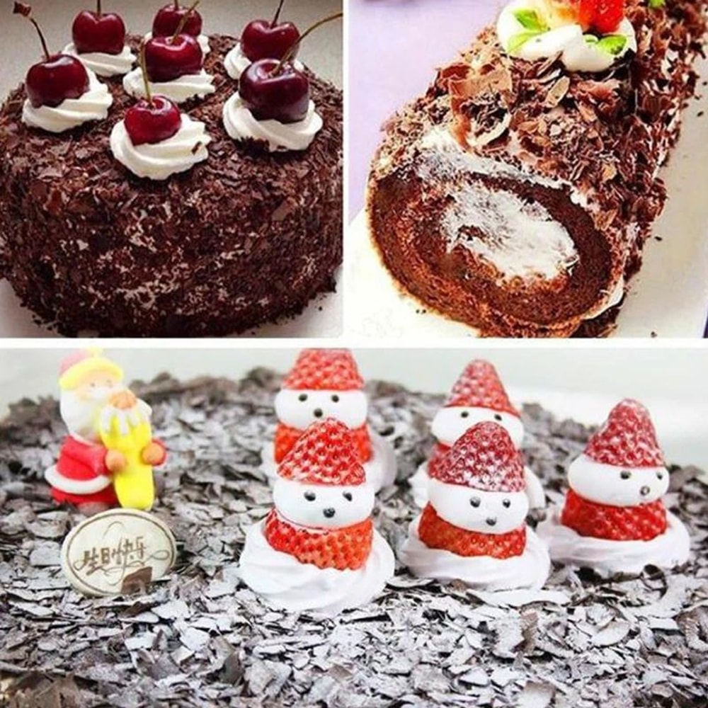 Artisan Wooden Cheese Curler And Rotary Cheese Shaver For Cheese Flowers And Chocolate Curls 3