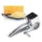 Rotary Cheese Grater With Stainless Steel Drum Multifunctional Manual Vegetable Slicer 2