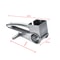 Rotary Cheese Grater With Stainless Steel Drum Multifunctional Manual Vegetable Slicer 4