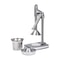 Stainless Steel Lemon Squeezer Manual Citrus Press For Lemons Limes And Oranges 2