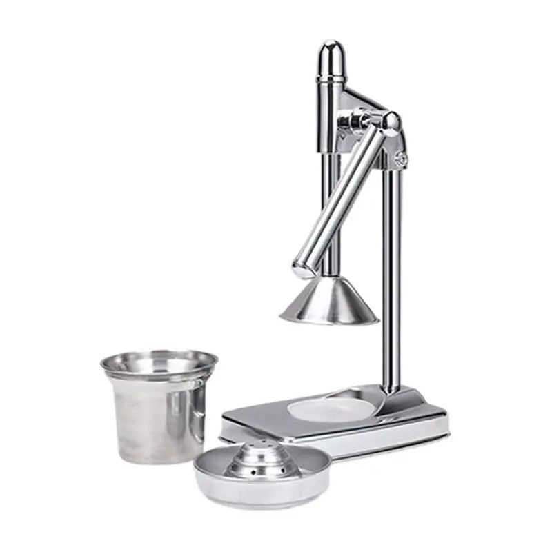 Stainless Steel Lemon Squeezer Manual Citrus Press For Lemons Limes And Oranges 2